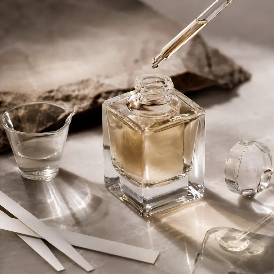 Perfume, First.